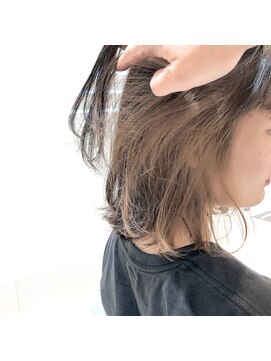 レイズ 立川(RAYS) 【RAYS/金本】インナーカラー×ホワイティベージュ