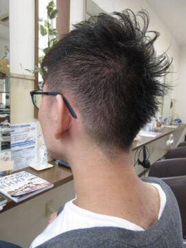 コアフィールフィス(COIFFURE fils) 【見附・今町】ビジネス ソフトモヒカン