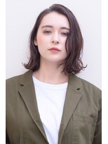 レニーバイエース(LANY by ACE)&nbsp;【LANY 横浜】アップバング+アッシュブラウン