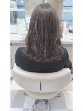 ヘアーポケット リタ(HAIR POCKET ritta) 柔らかスモーキーグレージュ
