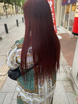 アンクス(anx) チェリーレッド