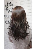 アッシュグレー×ロング