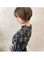 ミント(mint) ナチュラルショートでイメチェン!抜け感◎