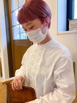 トネリコ(toneriko) ブリーチピンク