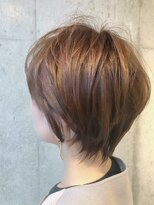 ジーナハーバー(JEANA HARBOR)&nbsp;大人かわいいレイヤーショート☆jeanaharbor清水