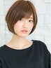 【人気No.1】カット+オーガニックカラー+内部補修Tr17400円→15800円【調布】