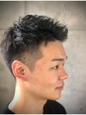 大人のパーマstyle 【バーバーバー 八広】