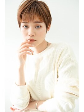 ドルチェ(Dolce) 媚びない女性らしさを備えたマニッシュショート