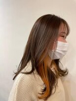 パプス ド コワフュール 小林店(Pap's de coiffeur) インナーカラー/30代/40代