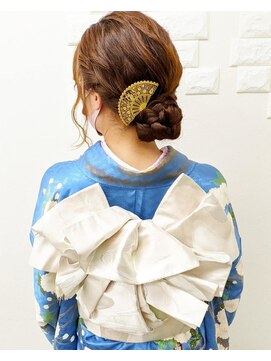 ヘアーメイク ティアラ(Hair make Tiara) 振袖ヘア☆+゜