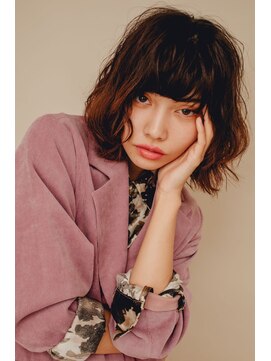 イーストハムネオ(EAST HAM NEO) ふんわりボブstyle【岐阜/EAST HAM NEO】