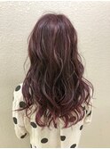 ラズベリーピンク