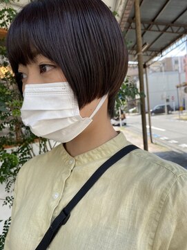 ヘアーラボ ハチ(HAIR LABO HACHI) ライン感ショート