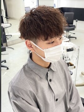 ネクスト 静岡店(NEXT) 【NEXT shizuoka 竹田】波巻きスパイラル×前下がりマッシュ