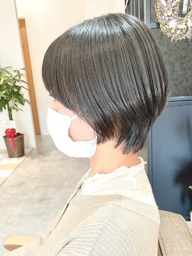 ライツ 富士店(ReiZ) 【ReiZ富士 】マッシュ大人くびれショートボブ20代30代40代◎