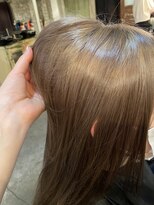 ロイジー(roijir) 表参道roijirブリーチカラー×ハイトーンベージュカラー