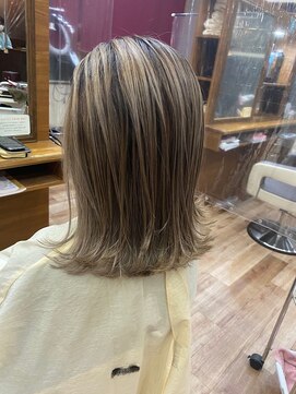 ラフィン(Lafin) バレイヤージュ