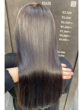 エルト 四条烏丸(elto) 透明感カラー/秋冬艶カラーグレー/色持ち◎