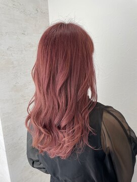 シエル 立川店(CIEL) 【CIEL×久光】ブリーチ２回で作るペールピンクロング