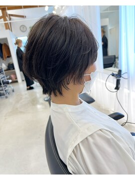 アイズ ヘアー メイク(I's hair make) 似合わせショートボブ
