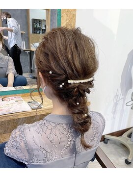 ダブルケーツー 倉敷店(wk-two) 編みおろしヘア