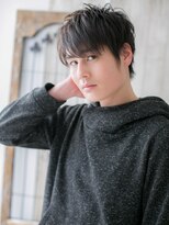 モッズヘアメン 名護大東店(mod's hair men)&nbsp;イケメン☆ アッシュオリーブ束感涼しげヘアe名護大東20代30代