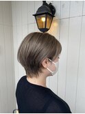 【amule hair】ハイトーンショート/30代/40代/50代