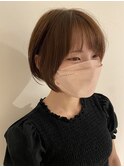 ショートボブ