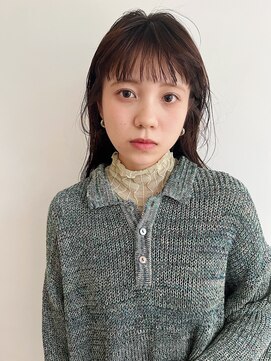 ローレンジウ(LOREN JU) 【LOREN+】透け感ロング