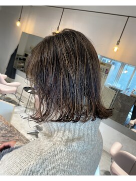 ブリーチ(bleach) ハイライトボブ