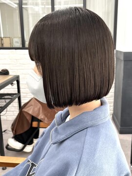 ネオリーブ クーロ(Neolive curro) 【美髪矯正】でつくる艶ボブ◎