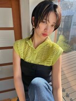 トゥルーチェ (tu.luce) 【中村】顔周りのアクセントショートウルフ