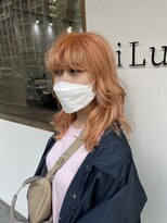イル(iLu.)&nbsp;コーラルオレンジ
