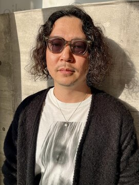 サラビューティーサイト 志免店(SARA Beauty Sight) 【琉希也style】カット＋スパイラルパーマ