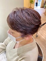 ラテ 上尾(Latte)&nbsp;ラベンダーパール　　マニッシュショート