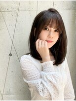 クッキー ヘアーアンドメイク(COOKIE Hair&Make) 【COOKIE】内巻きロブ