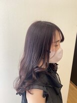 クリア(CLEAR) ピンクパープル