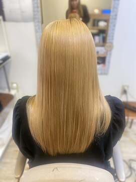 リラビューティリラクゼーション(Rela Beauty Relaxation) 大人可愛い20代30代40代小顔明るめカラー