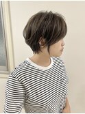 オリーブショートヘア