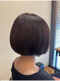 まとまるボブ［ぱつっとボブ］長野