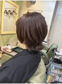 ショートウルフスタイル
