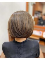 ボナミ(BONAMI)&nbsp;髪質改善カラーで艶やかで毛先までまとまりのあるヘア