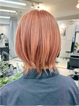 ヴェイン 渋谷(vain) くびレイヤー/ウルフカット/ショートウルフ/レイヤーボブ