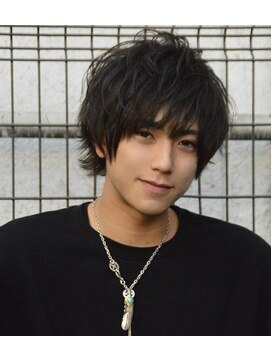 エン(en) メンズショート黒髪王道ショート清潔感