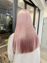 レーベン(LEBEN)&nbsp;【ブリーチ2回～】ペールピンク★