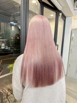 レーベン(LEBEN) 【ブリーチ2回～】ペールピンク★