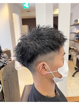 ブライト(BRIGHT)&nbsp;ショート　ツイストパーマ