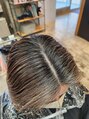 アグ ヘアー チュラ 糸満店(Agu hair chura)&nbsp;白髪を隠すから魅せるグレイヘアに新しい考え方のカラーです
