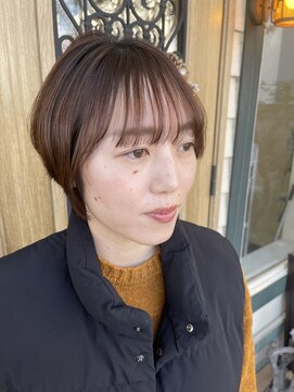 チョコレート(chocolate) 髪質改善/ショートボブ