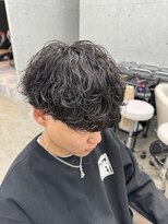 エデアンホンテン メンズサロン(EDEAN 本店 （旧：EDEAN 上通）)&nbsp;熊本メンズサロン 熊本パーマ 熊本波巻きスパイラル